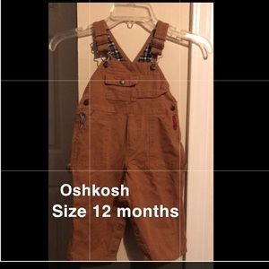 Baby overalls
